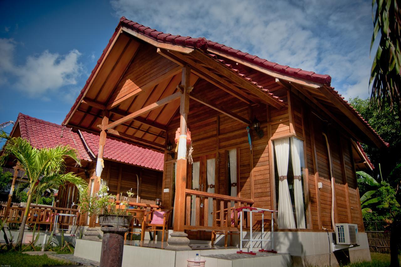 Timbool Bungalow Ped Eksteriør billede
